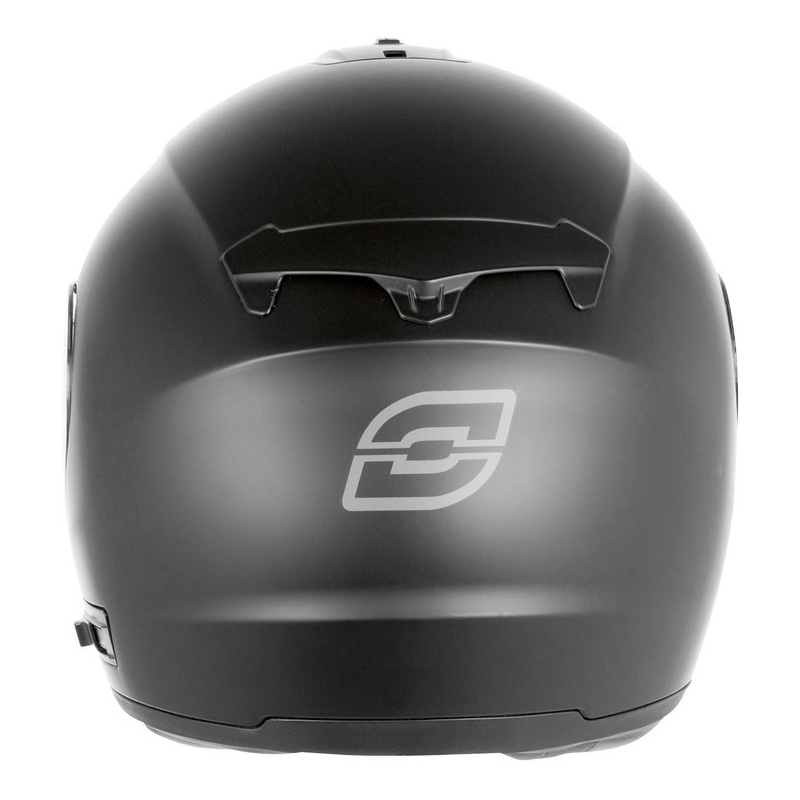 Szczękowy kask motocyklowy Ozone FP-01 Pinlock Ready czarny matowy