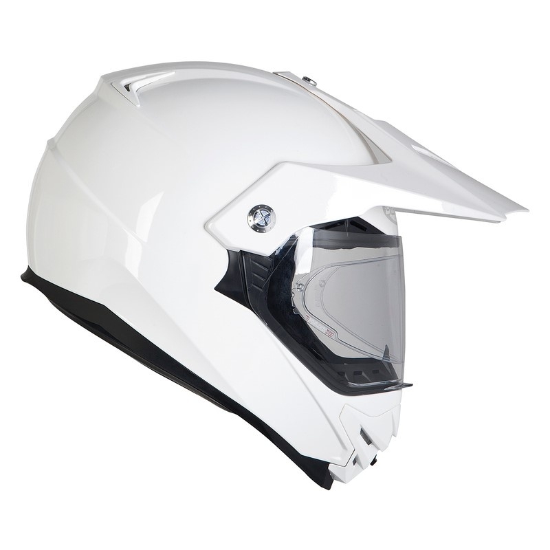 Kask Enduro Ozone MXT-01 Pinlock Ready biały