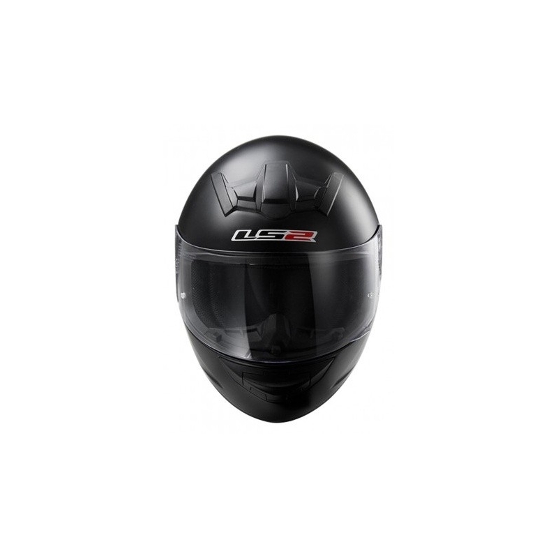 Integralny kask motocyklowy LS2 FF352 ROOKIE SOLID czarny matowy wyprzedaż