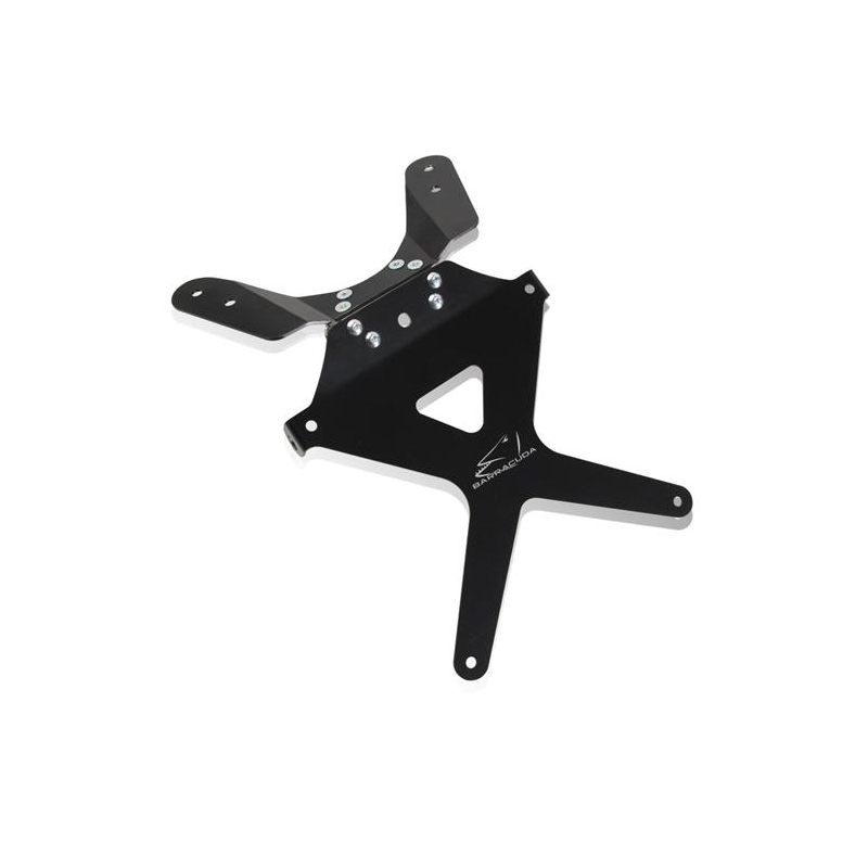 Składany uchwyt tablicy rejestracyjnej KER6 09-11