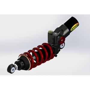 Rear Monoshock K-TECH DDS 255-012-070/020 PRO