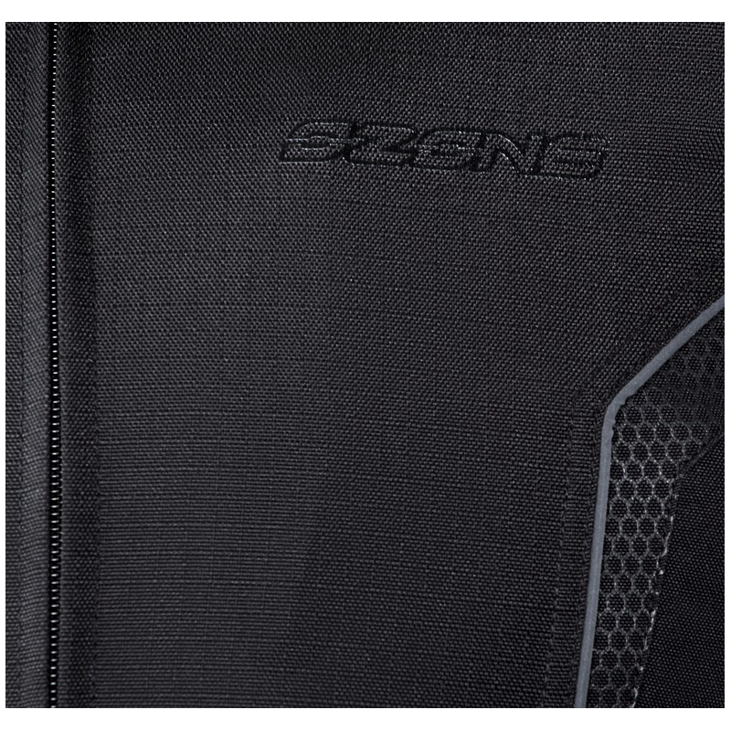Kurtka motocyklowa Ozone Edge Evo czarna wyprzedaż