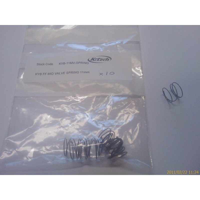 Midvalve spring K-TECH KYB 11mm