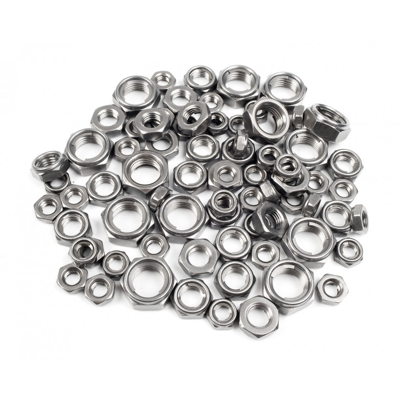 RCU Piston rod lock nut K-TECH M12x1.50P 17A/Fx8.0H staytite (50 pieces)