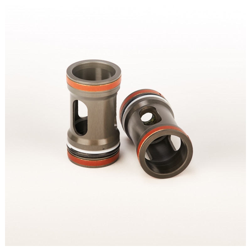 Front fork piston kit K-TECH aluminium (pair)