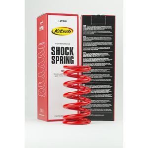 Shock spring K-TECH 46-180-80 80N red