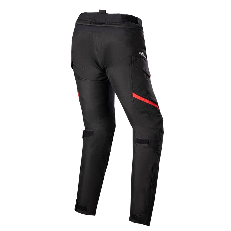 Spodnie motocyklowe damskie Alpinestars Stella Andes Drystar Honda czarno-szaro-czerwone