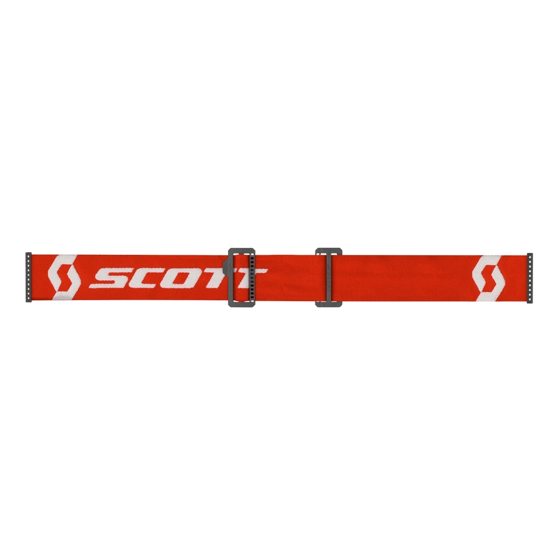 Gogle motocrossowe SCOTT PRIMAL CLEAR czerwono-białe