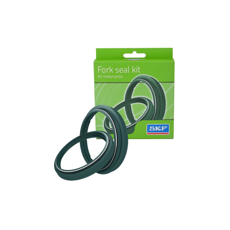 Seals Kit (oil - dust) SKF SHOWA 41mm green