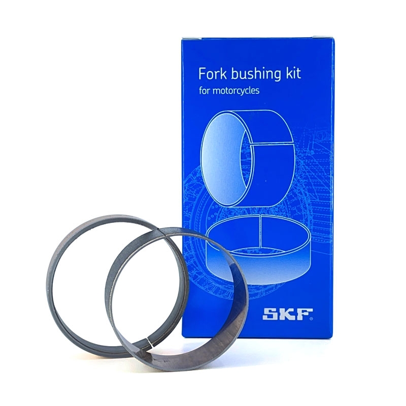 Fork bushings kit SKF KYB 2 pcs. - 1 INNER + 1 OUTER 43mm