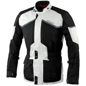 Kurtka motocyklowa Ozone Explorer II szaro-czarna