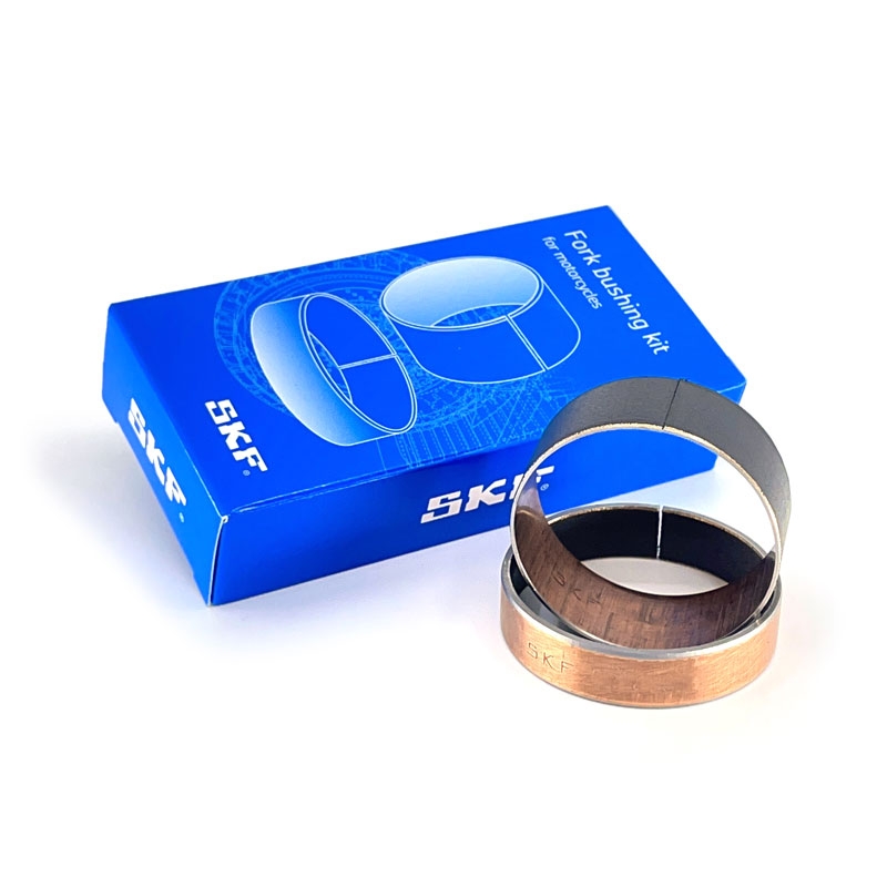 Fork bushings kit SKF OHLINS 2 pcs. - 1 INNER + 1 OUTER 43mm