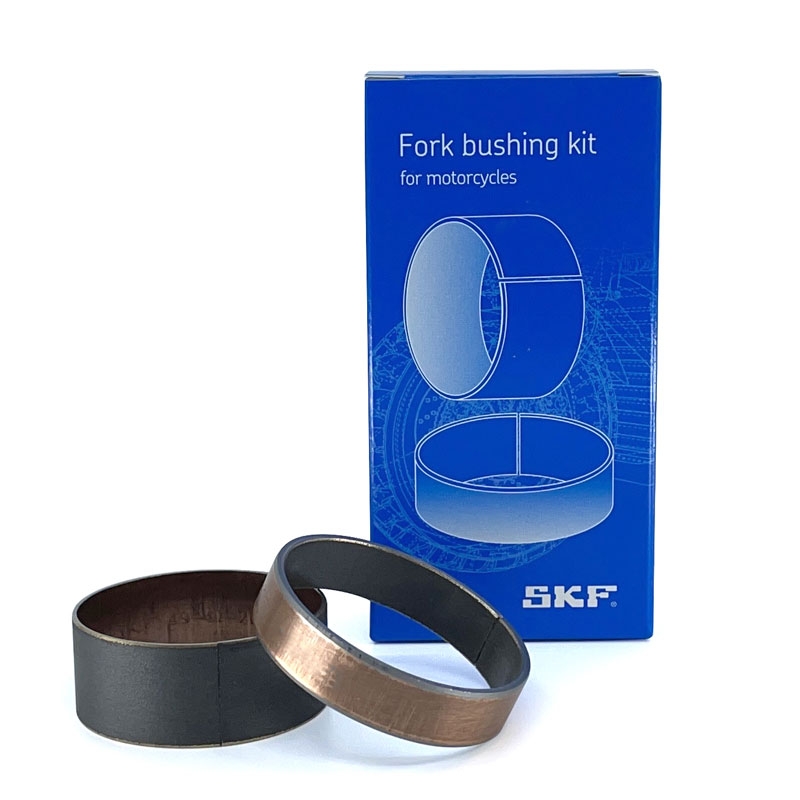 Fork bushings kit SKF SHOWA 2 pcs. - 1 INNER + 1 OUTER 37mm