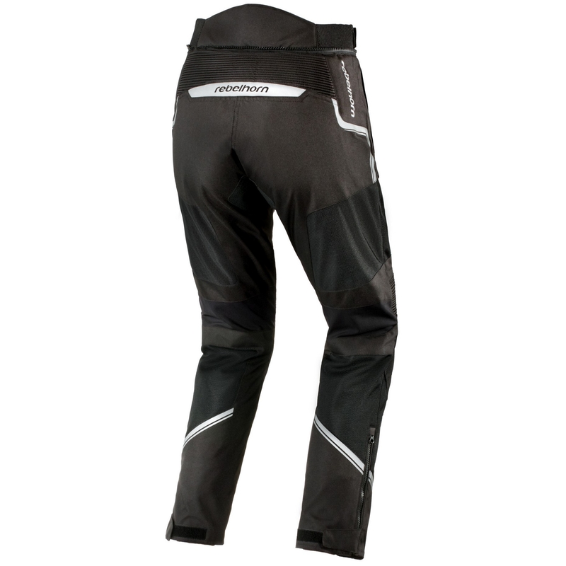 Damskie spodnie motocyklowe Rebelhorn Hiflow III czarne