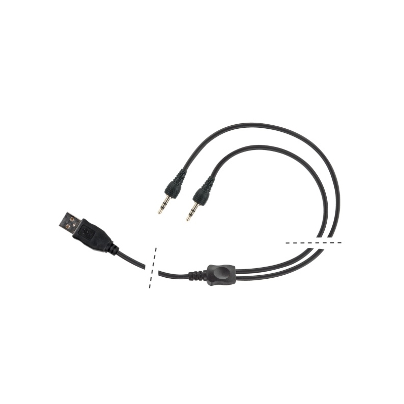 USB kabel ładujący do 2 urządzeń Interphone serii XT i MC