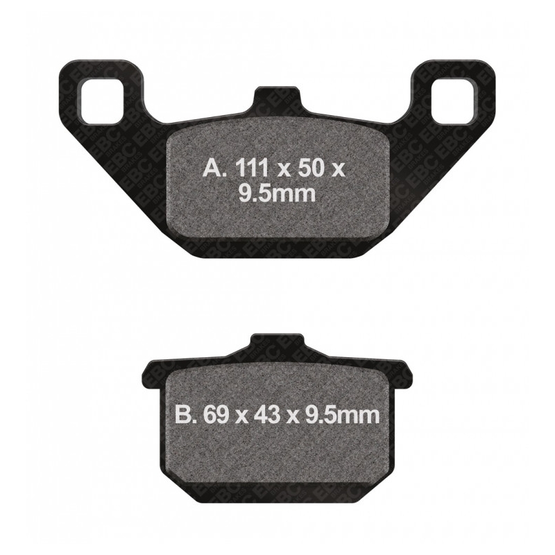 Brake pads EBC