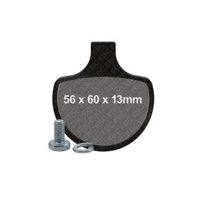 Brake pads EBC EPFA094HH