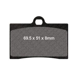 Brake pads EBC EPFA095HH