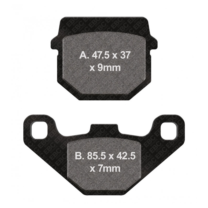 Brake pads EBC