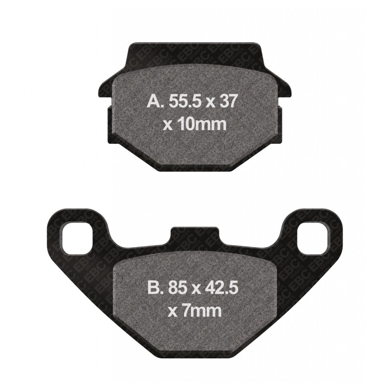 Brake pads EBC