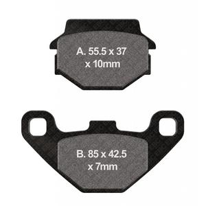 Brake pads EBC SFA067HH