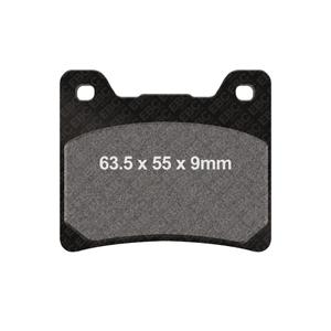 Brake pads EBC FA088