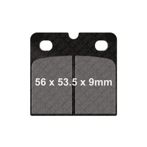 Brake pads EBC FA018