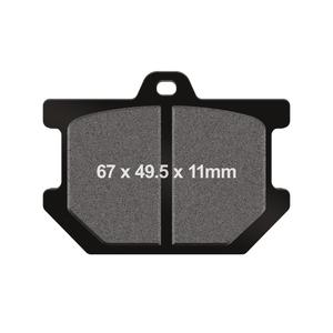 Brake pads EBC FA034