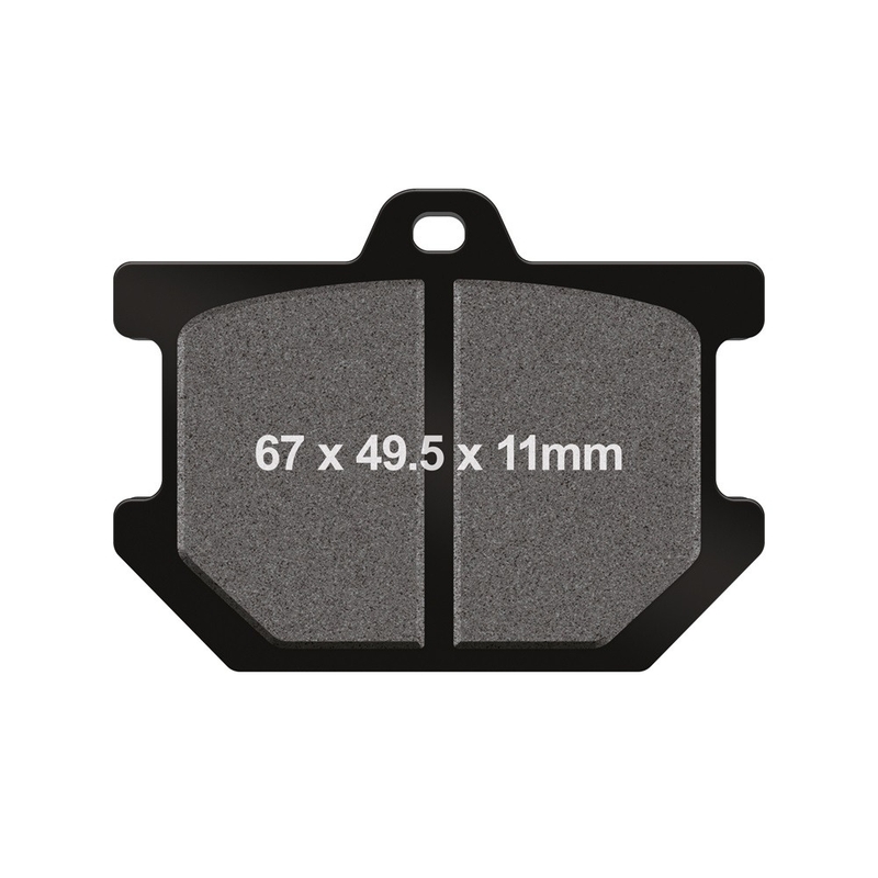 Brake pads EBC