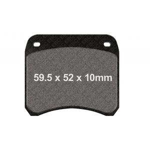Brake pads EBC FA016S