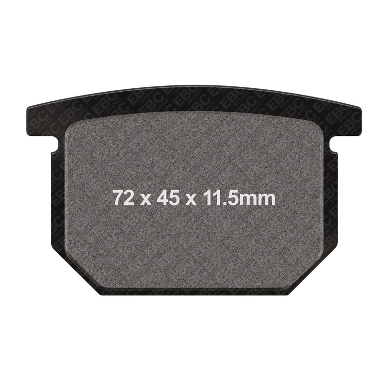 Brake pads EBC for SUZUKI GR 650 1983, SUZUKI GSX 1100 E 1982-1983