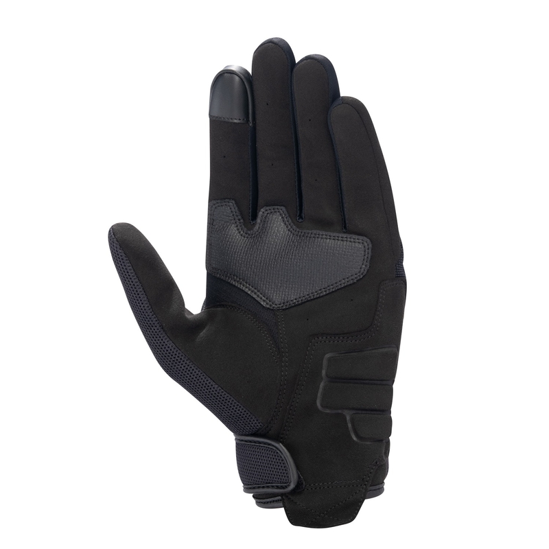 Rękawice motocyklowe Alpinestars Copper Honda kolekcja 2024 czarno-szare