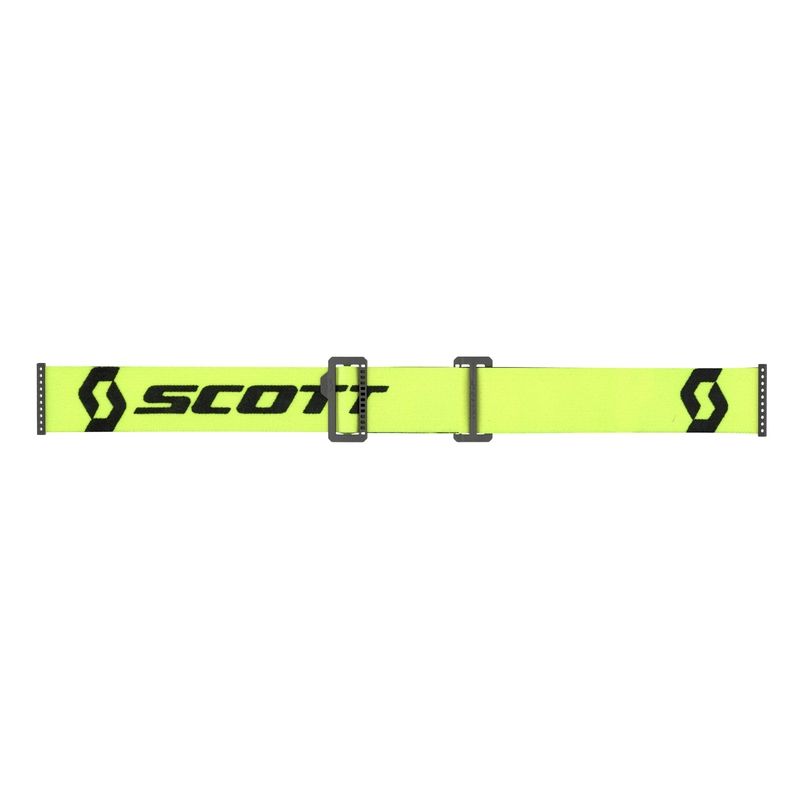 Gogle motocrossowe SCOTT PRIMAL CLEAR czarno-fluo żółte
