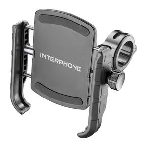 Uniwersalny uchwyt na telefon komórkowy Interphone Crab z antywibracją