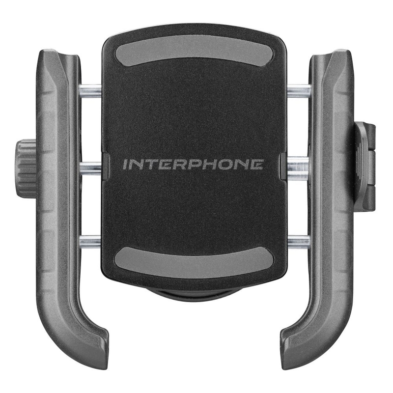 Uniwersalny uchwyt na telefon komórkowy Interphone Crab PRO z antywibracją