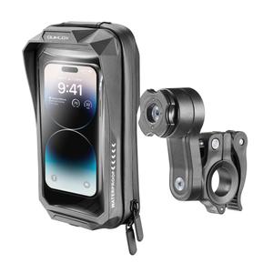 Uniwersalne wodoodporne etui na telefon komórkowy Interphone QUIKLOX Waterproof, maks. 7 "z uchwytem na kierownicę