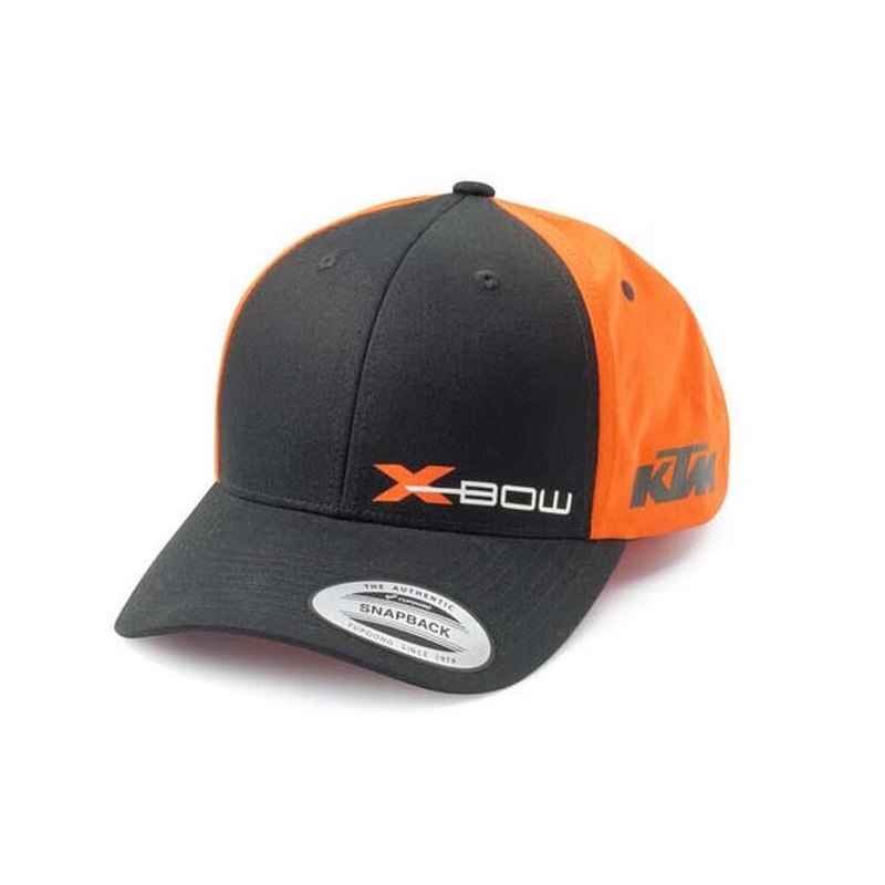 Czapka KTM X-Bow Replica Team czarno-pomarańczowa