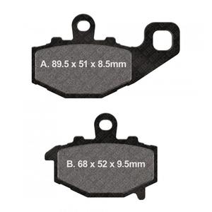 Brake pads EBC FA192V