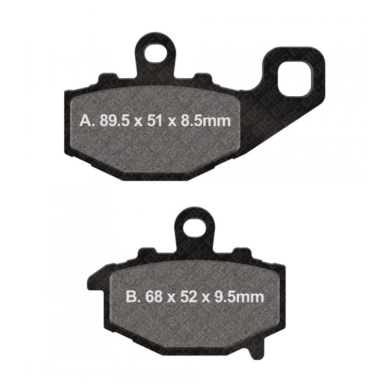 Brake pads EBC