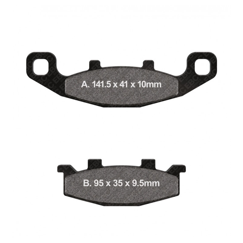 Brake pads EBC