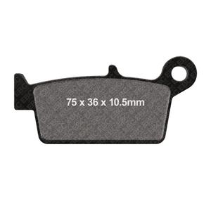 Brake pads EBC EPFA131HH