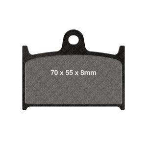 Brake pads EBC EPFA145HH