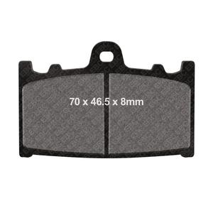 Brake pads EBC EPFA158HH