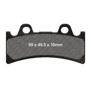 Brake pads EBC EPFA190HH