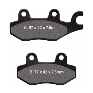 Brake pads EBC FA165R