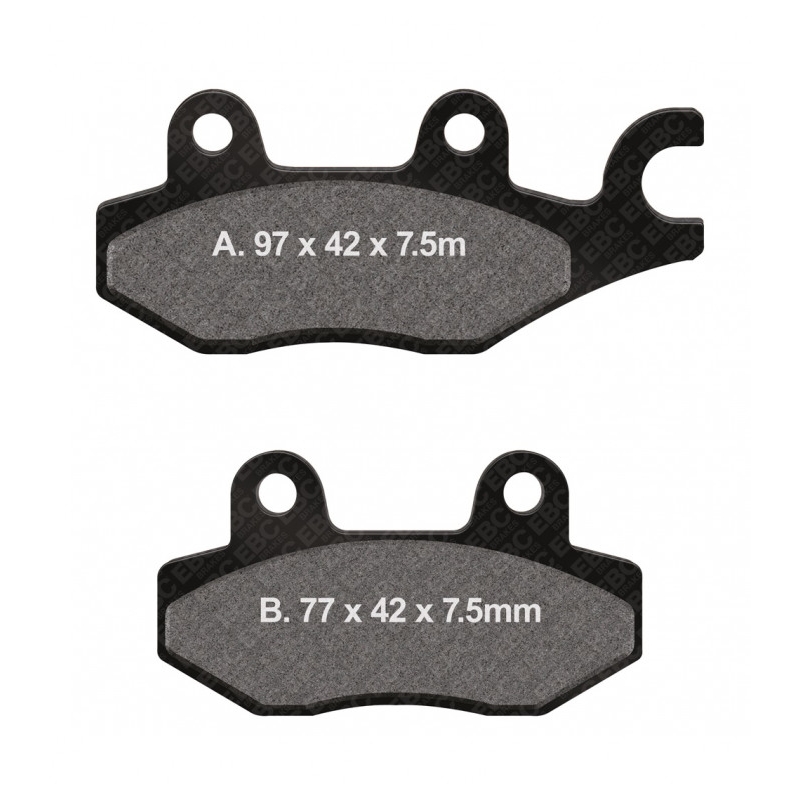 Brake pads EBC