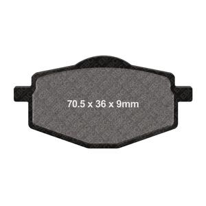 Brake pads EBC FA101TT