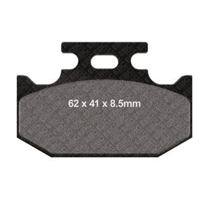 Brake pads EBC FA152TT