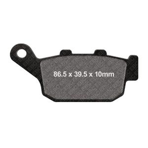 Brake pads EBC SFA140HH