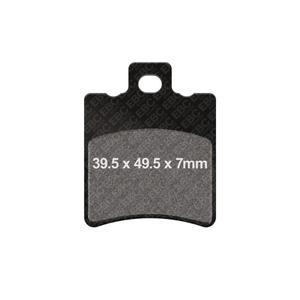 Brake pads EBC SFA193HH